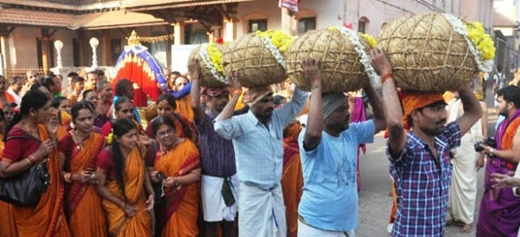 Pre-Paryaya ritual Akki Muhurtha  3